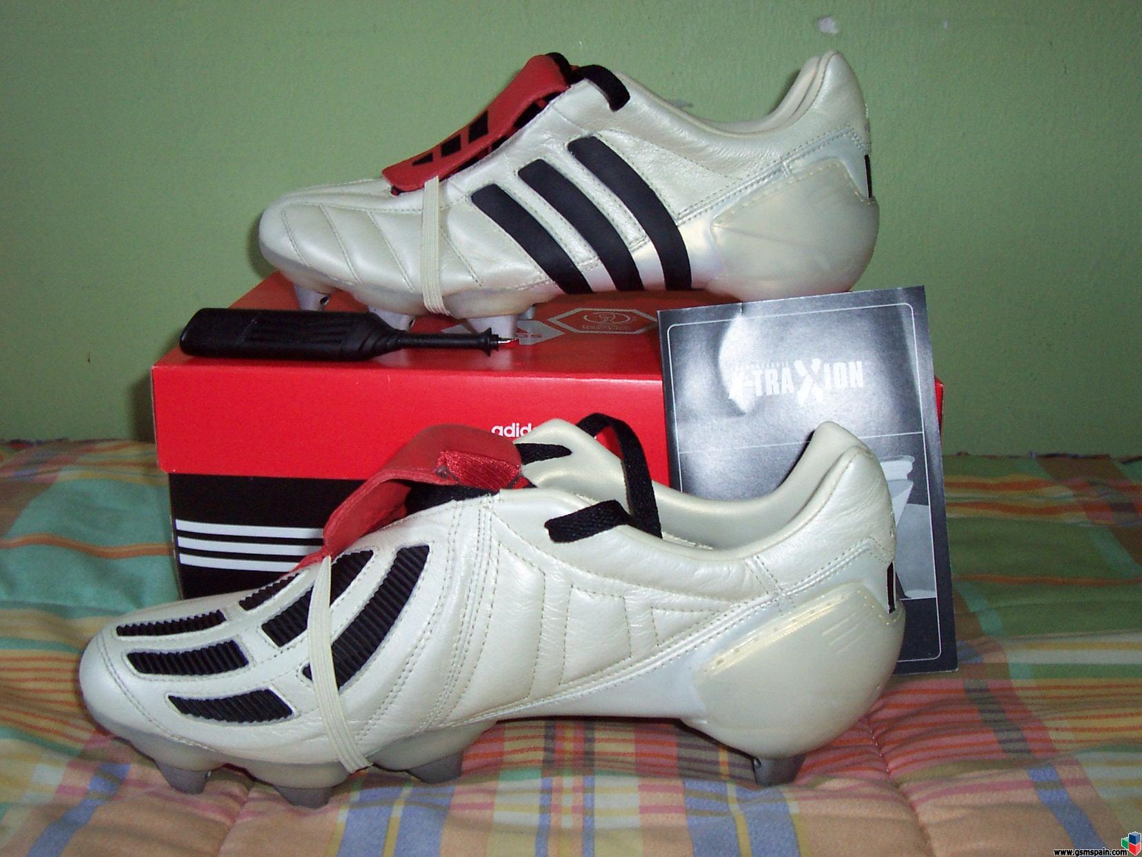 old predator boots