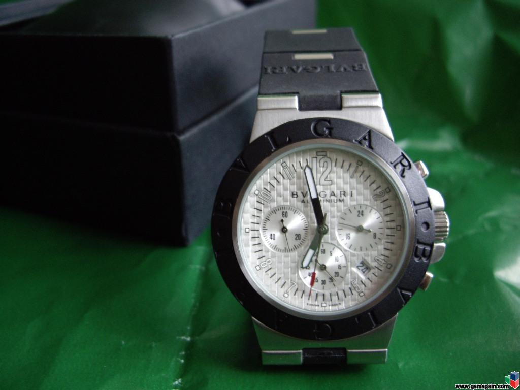 replica reloj bvlgari titanium