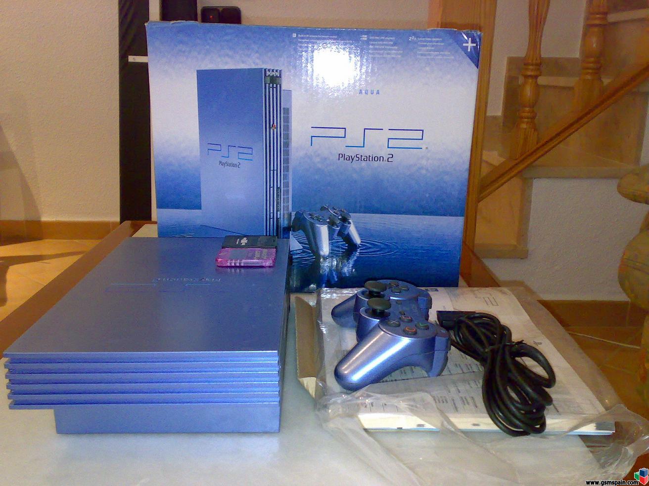 ps2 aqua