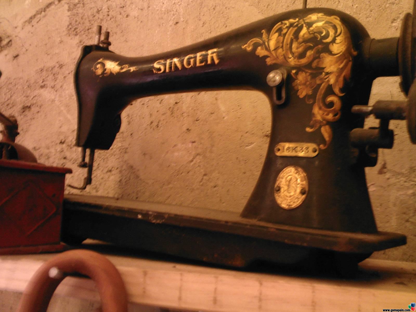 Compra venta maquinas de coser antiguas