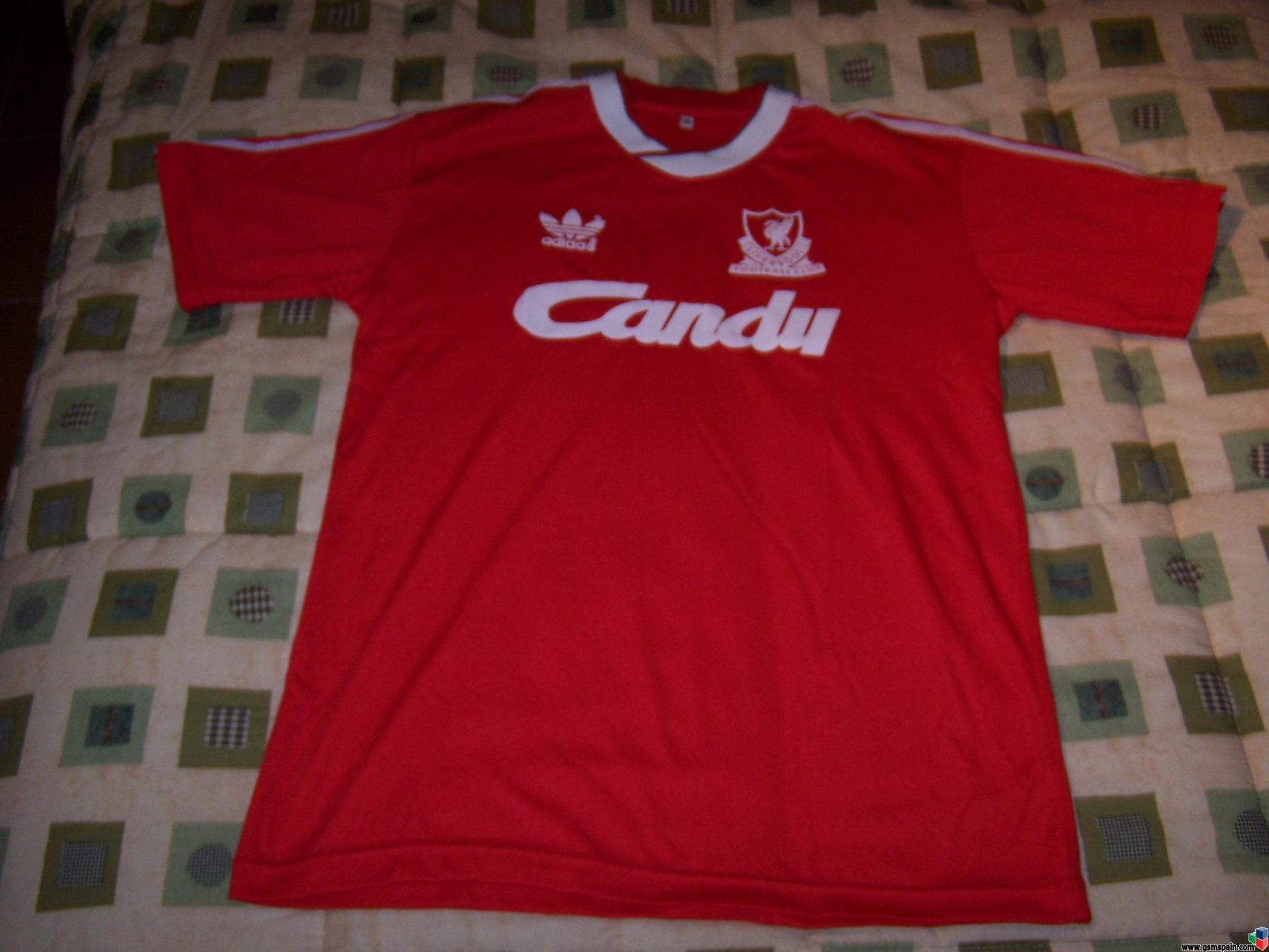 camiseta liverpool adidas