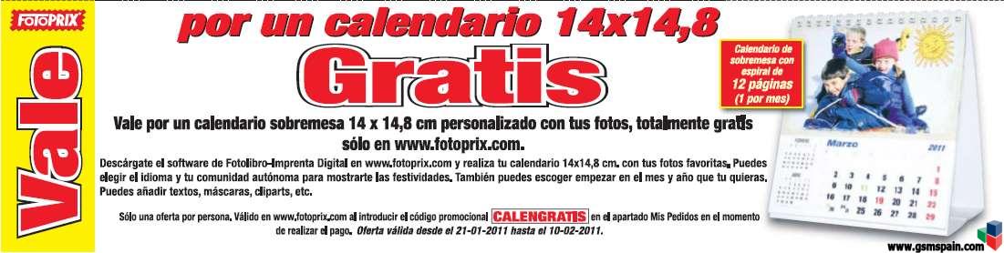 calendario gratis. Calendario Gratis con tus