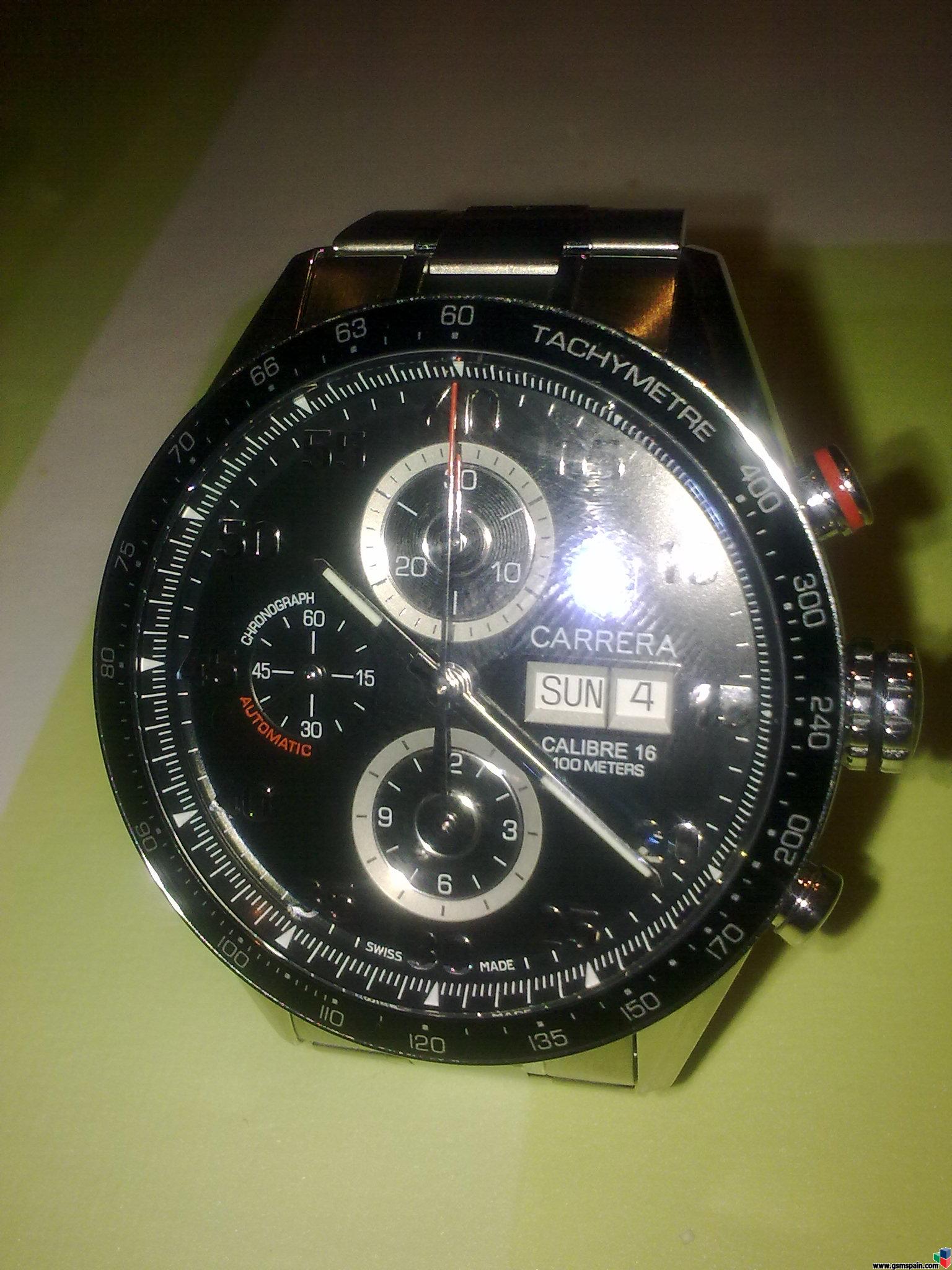 Re: Replicas de relojes de marca: Rolex, Cartier, Omega, Tag Heuer