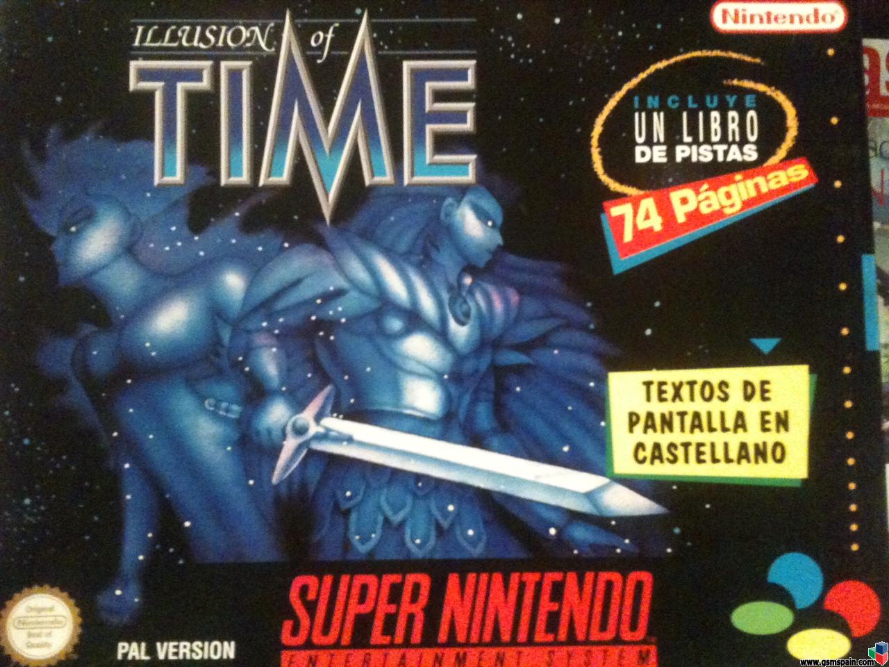 Illusion of Time es el juego mas raro que he jugado en mi vida