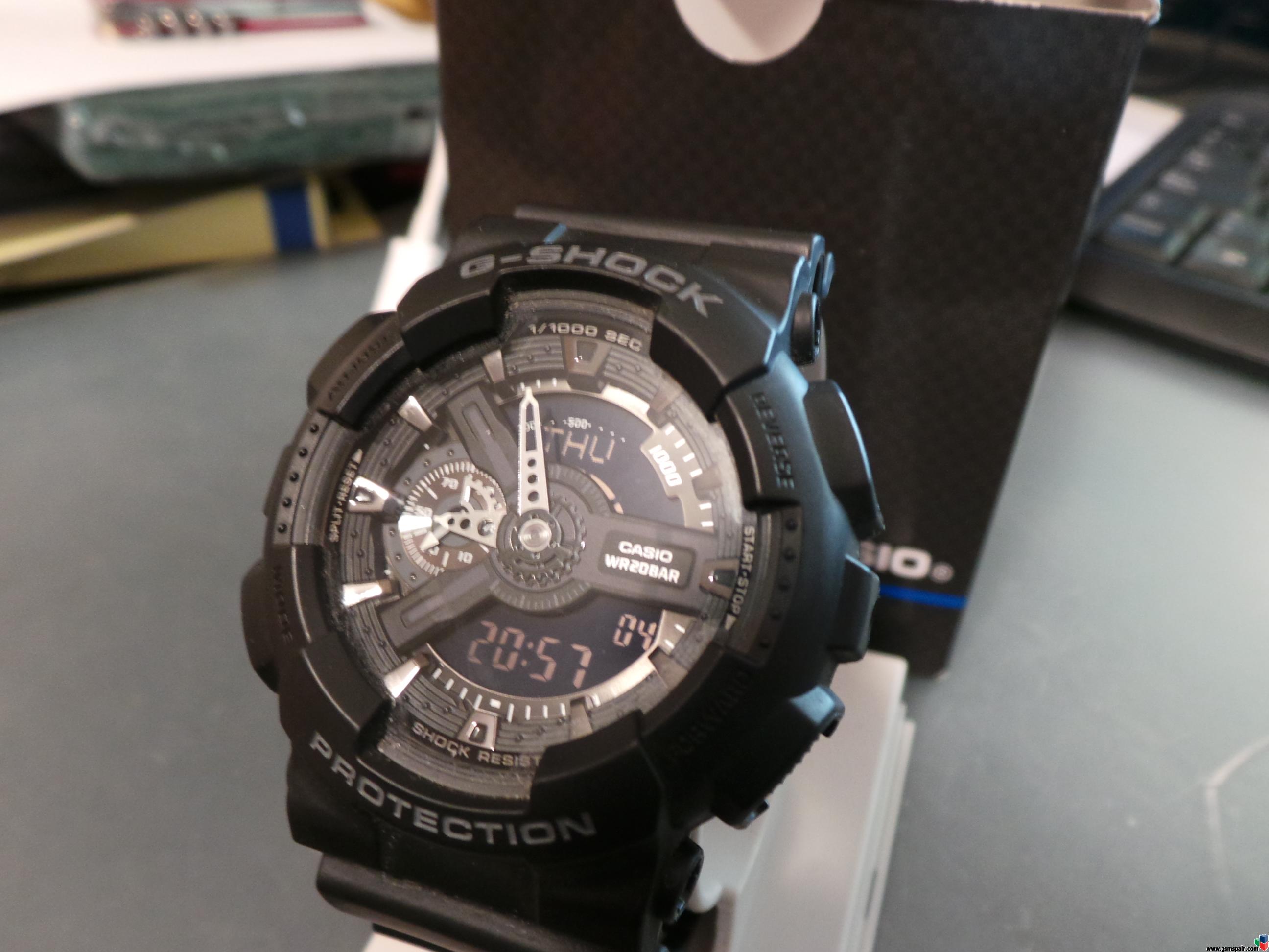 g shock ga 110 sn