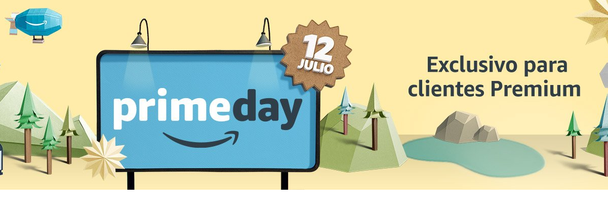 Amazon Prime Day 2016 el prximo 12 de Julio