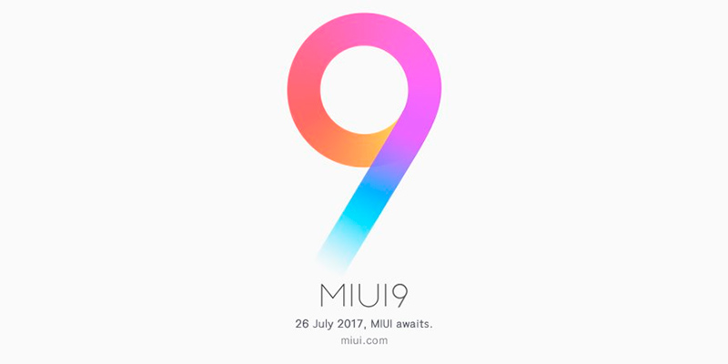 Xiaomi MI 5X y el nuevo MIUI 9 para el 26 de julio