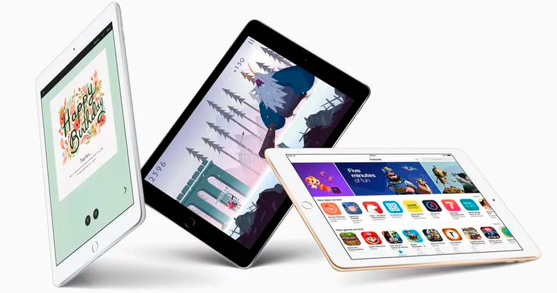 Apple ha conseguido que iPad levante el vuelo con el iPad 2017
