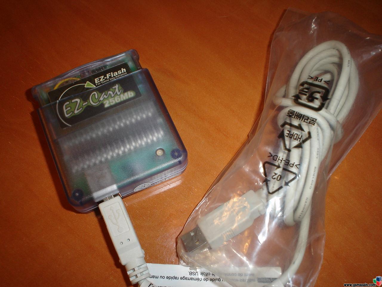 dudas cartucho gba virgen