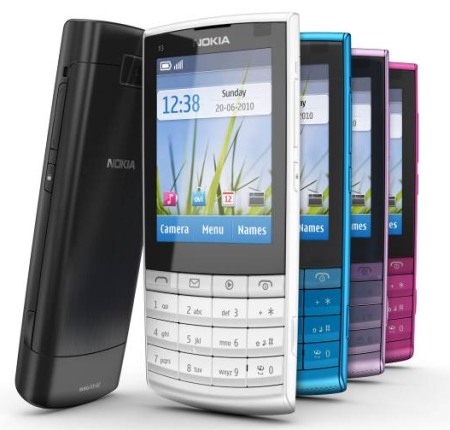 El nuevo Nokia X3-02 ya es oficial
