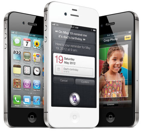 Precios del iPhone 4S con Movistar, Vodafone y Orange