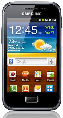 Nuevo Samsung Galaxy Ace Plus