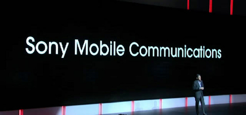 Adis Sony Ericsson. Hola Sony Mobile Communications