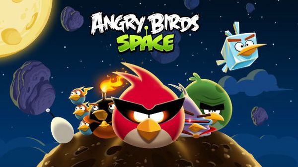 Angry Birds Space, ya disponible para iPhone y Android