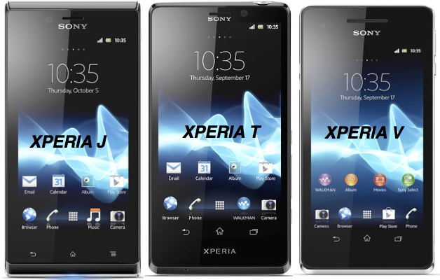IFA 2012, nuevos Sony Xperia presentados