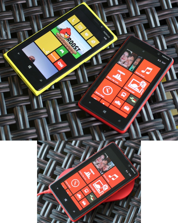 Nuevos Nokia Lumia 920 y Lumia 820