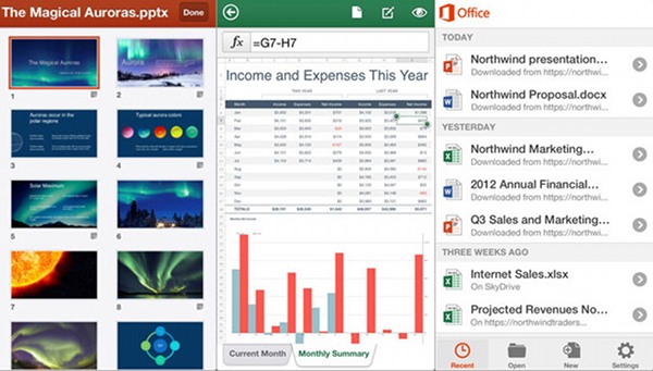 Microsoft Office ya disponible para Android