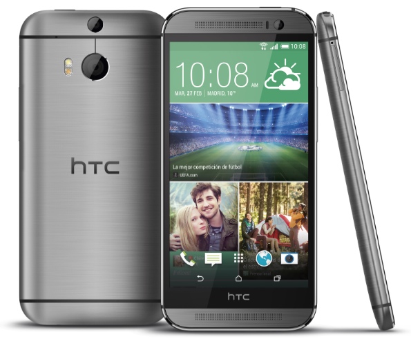 HTC presenta el nuevo One M8