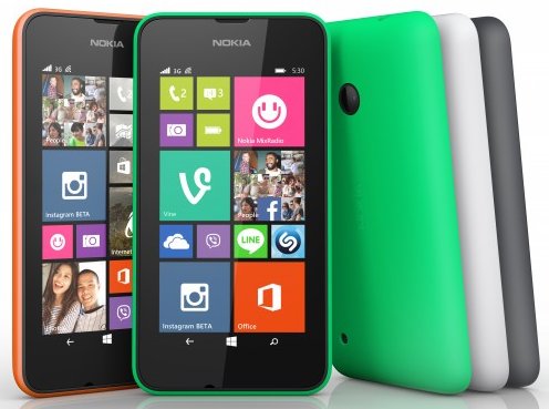 Microsoft anuncia el nuevo Lumia 530