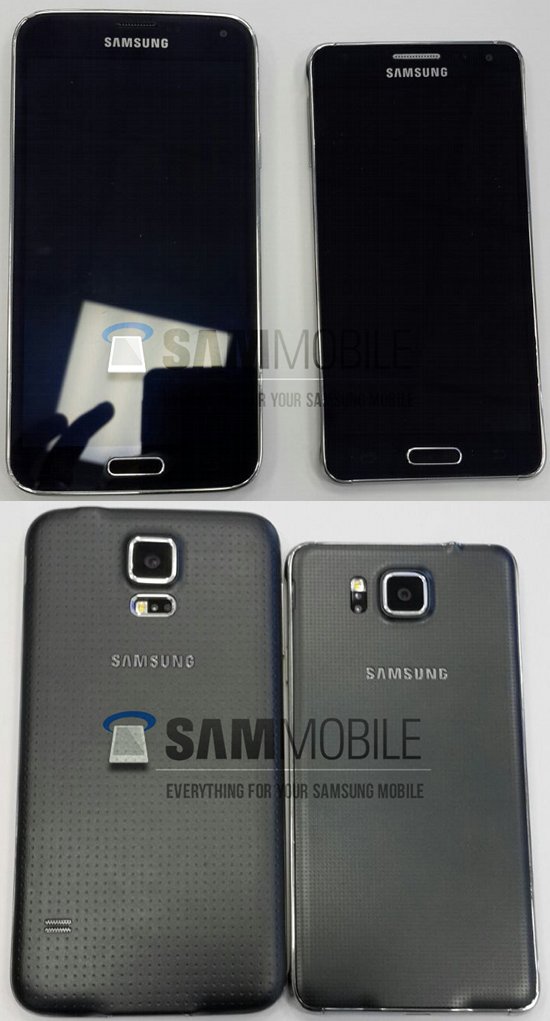 Samsung Galaxy Alpha filtrado