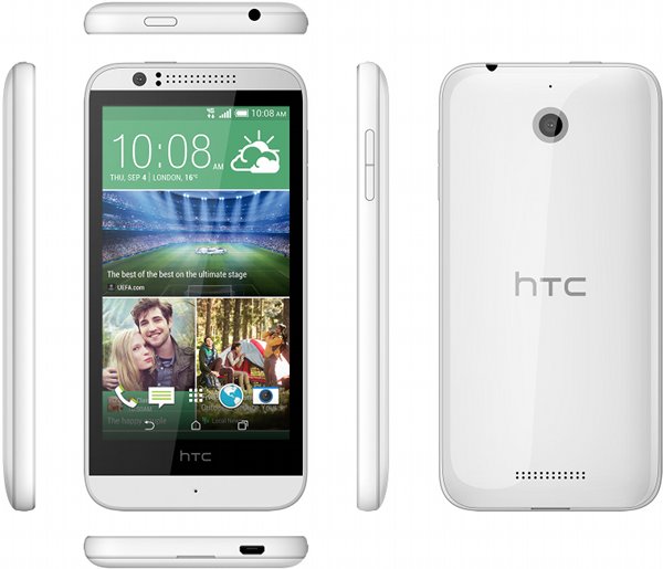 HTC presenta el nuevo Desire 510