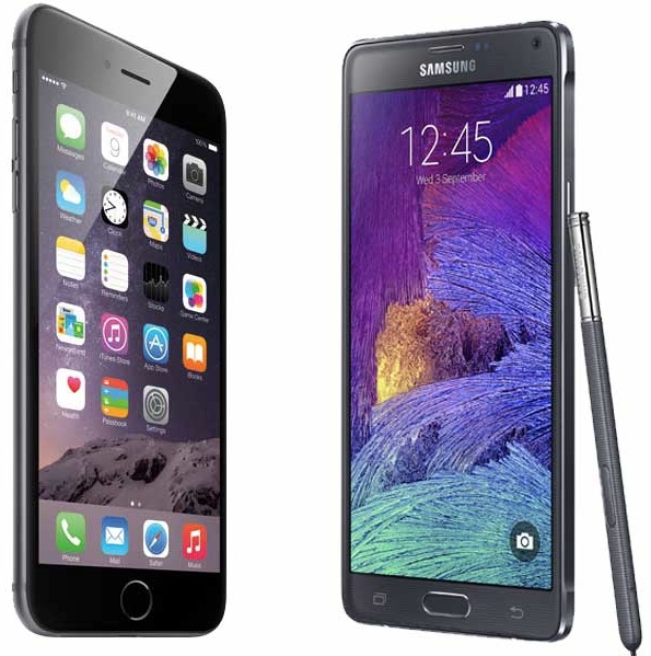 Samsung adelanta la fecha del Note 4 por las ventas del iPhone 6