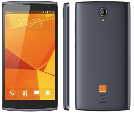 Orange presenta su primer phablet 4G