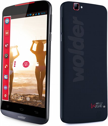 Wave8 y Wave4, los nuevos smartphones de Wolder