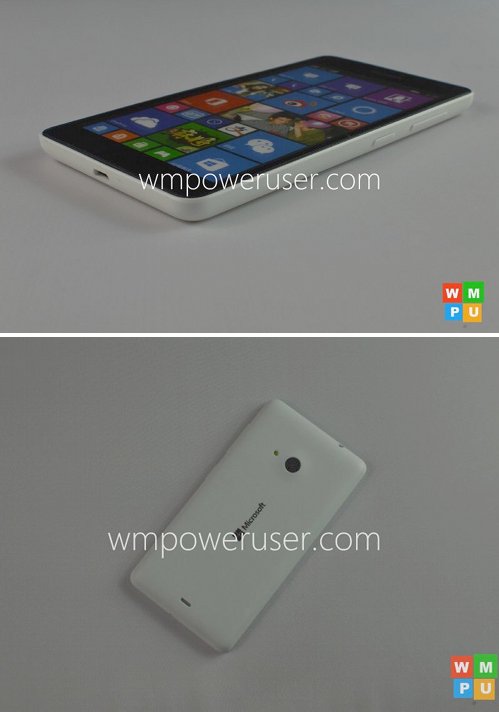Microsoft Lumia 535, imgenes filtradas