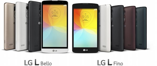 Fino y Bello, los nuevos smartphones de LG ya a la venta