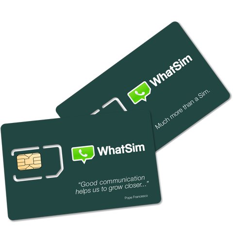 WhatSim, llega la tarjeta anti-roaming de WhatsApp