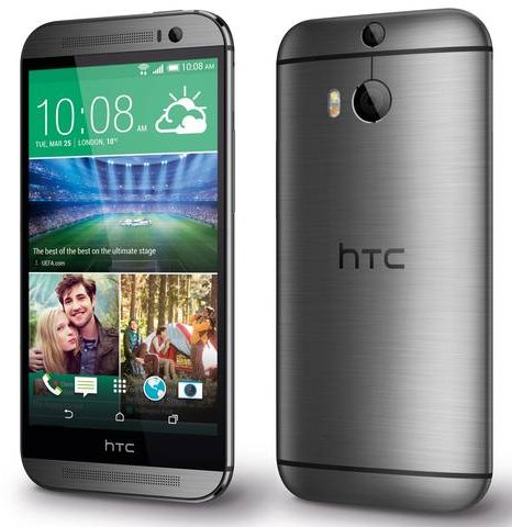 Llega Android Lollipop a los HTC One M8
