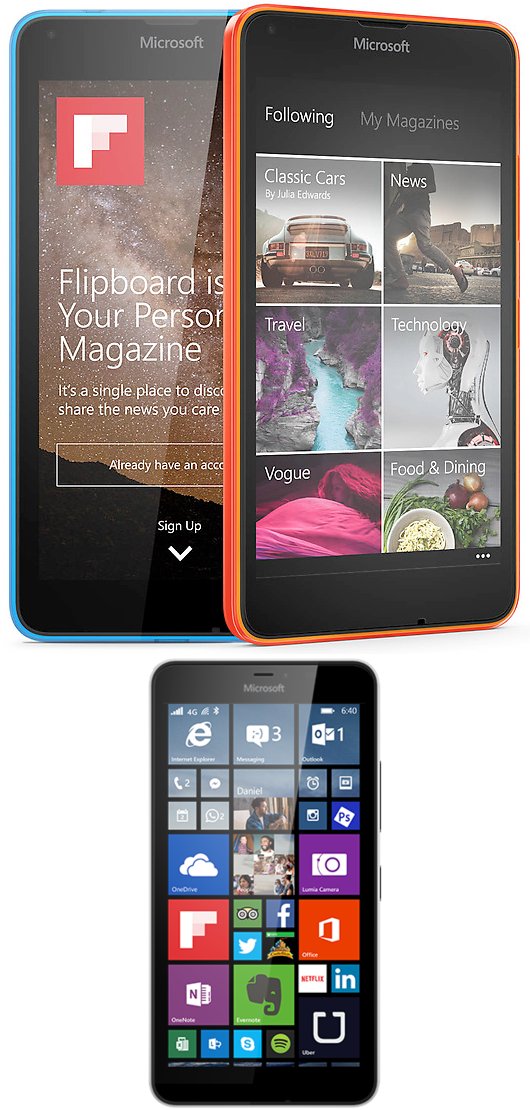 MWC15, nuevos Lumia 640 y Lumia 640 XL