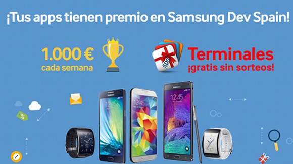 Samsung premiar a los desarrolladores de aplicaciones