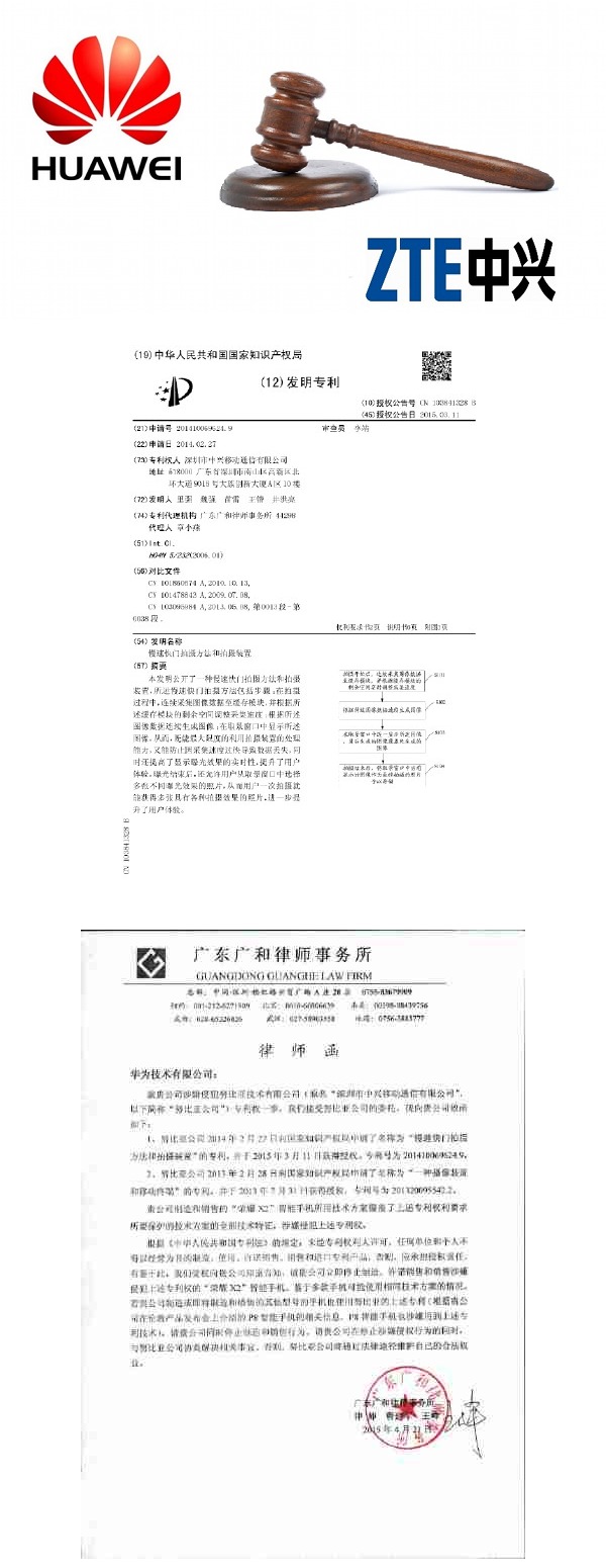 ZTE demanda a Huawei y pide detener la fabricacin del P8