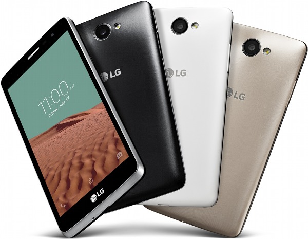 LG Bello II anunciado oficialmente
