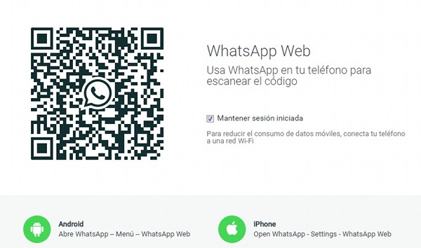 Whatsapp Web, por fin disponible para iPhone
