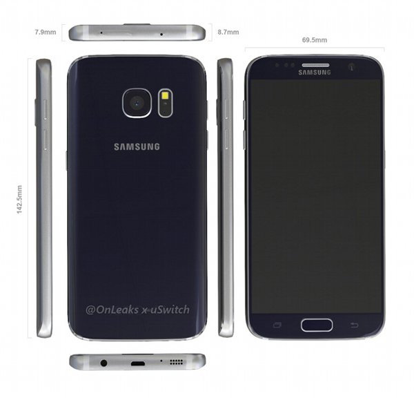 Samsung Galaxy S7 al descubierto en AnTuTu