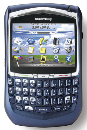 Blackberry 8700G Manual