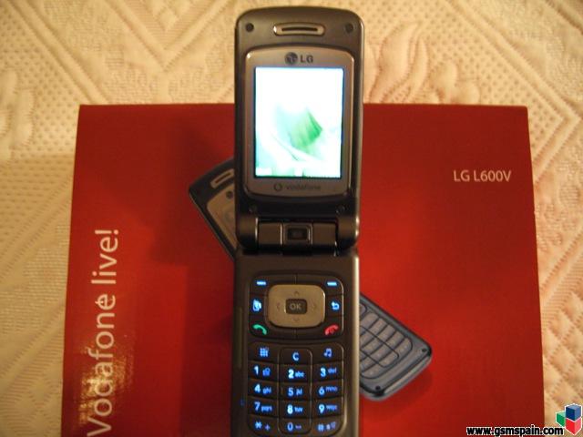Vendo O Cambio Lg L600v Vodafone A Estrenar Con Factura Y Garantia De Hoy 10/3/2007
