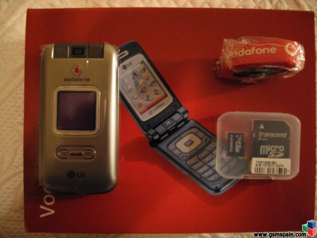 Vendo O Cambio Lg L600v Vodafone A Estrenar Con Factura Y Garantia De Hoy 10/3/2007