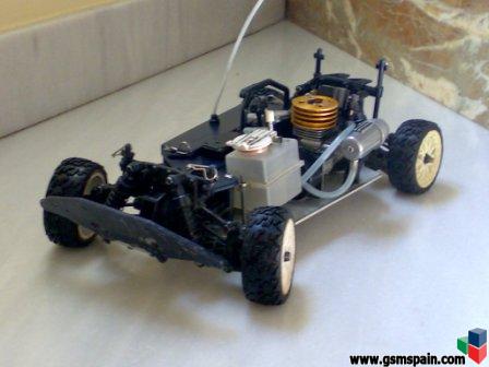 Coche RC Gasolina Kyosho 1/10, 2,1 cc