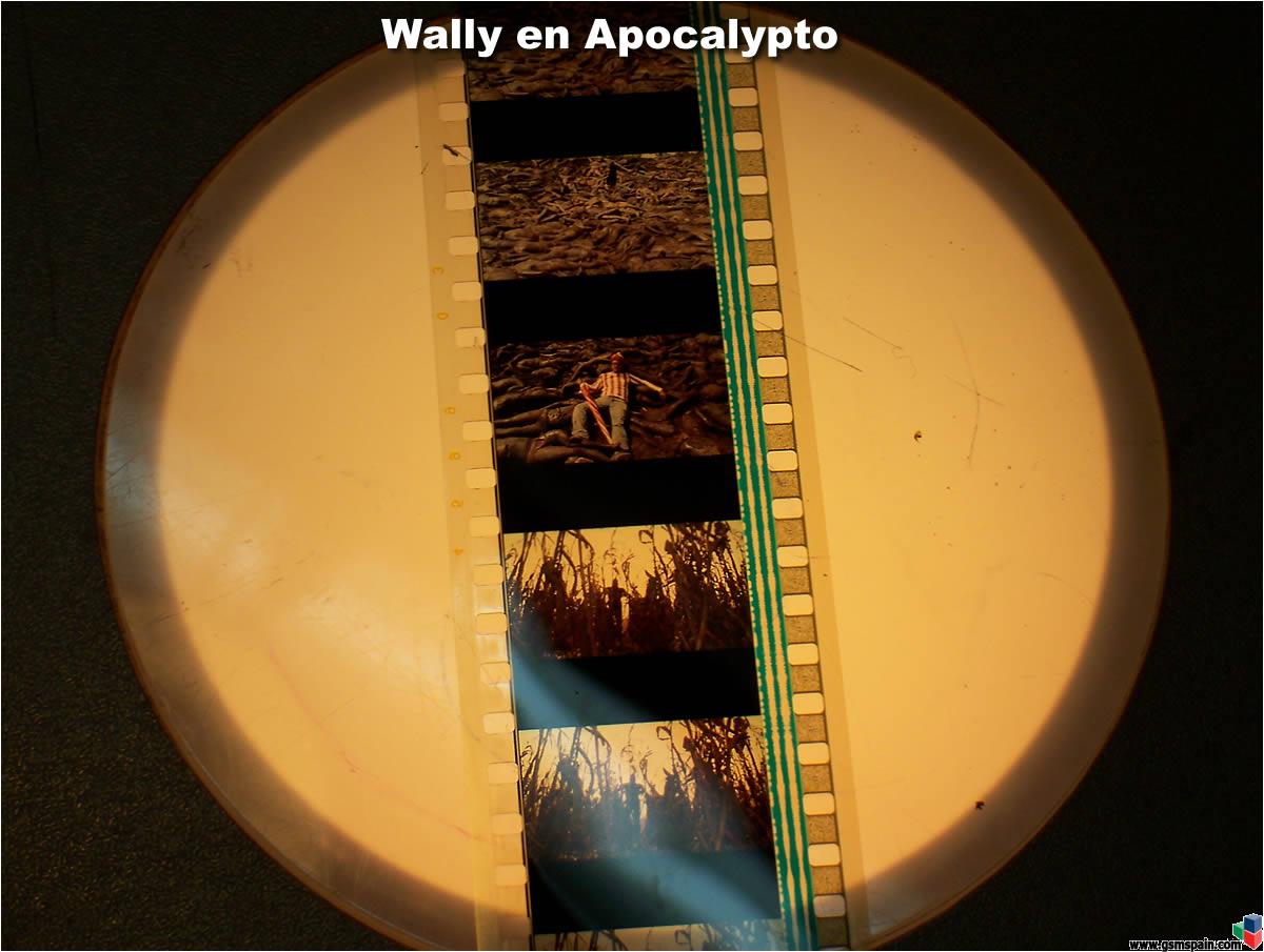 Frame oculto con Wally en la pelcula Apocalypto