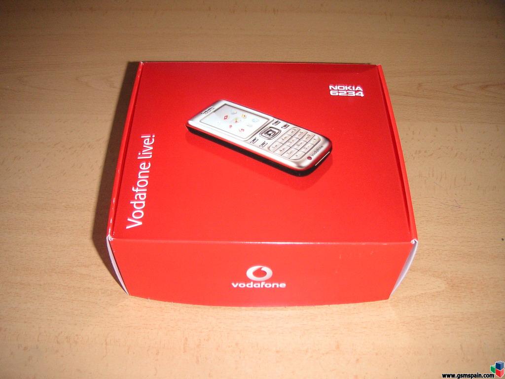 [vendo] URGE! 6234 Vodafone  fotos dentro