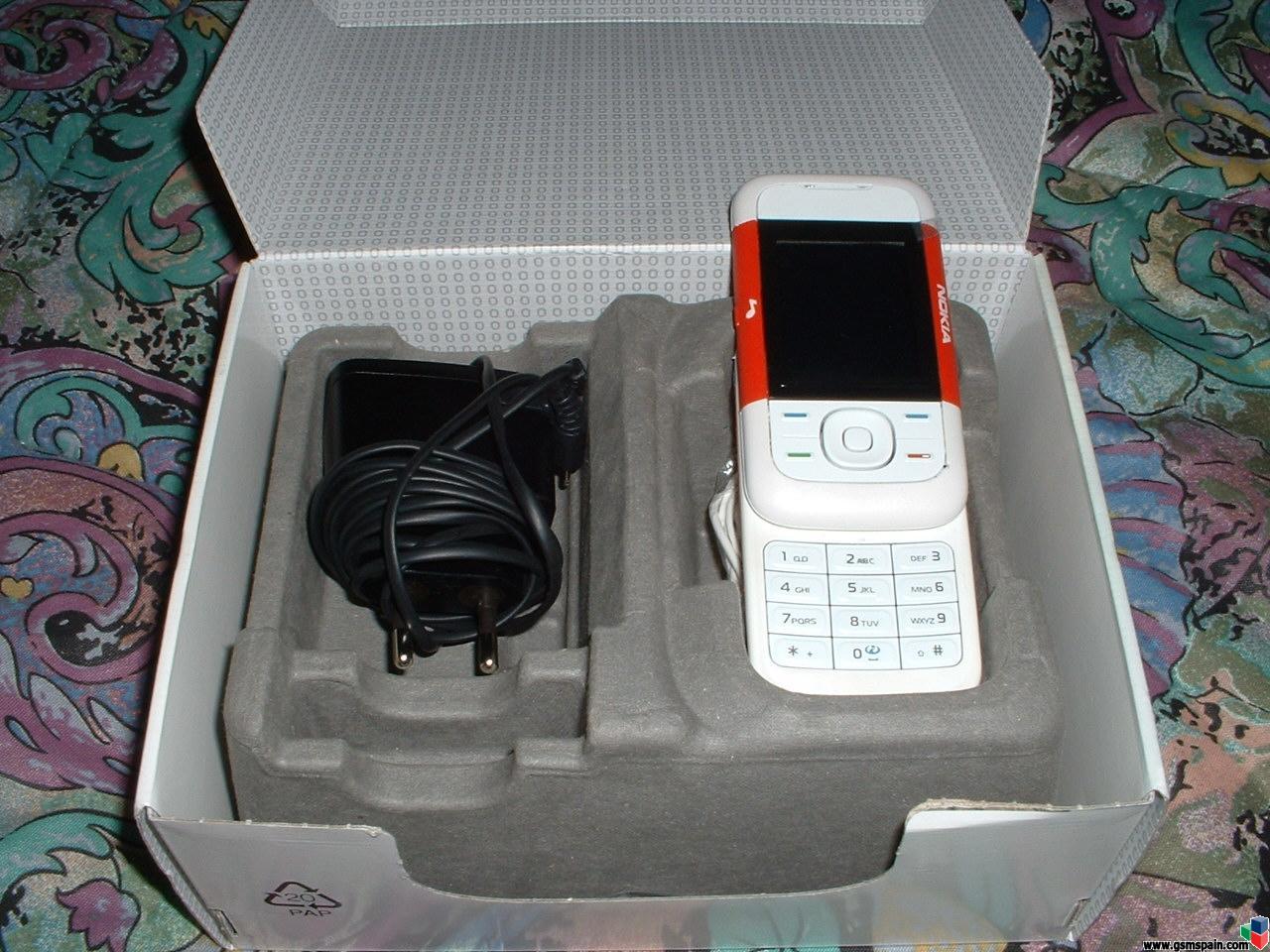 Nokia 5200 XpressMusic	libre de origen por 90 euros