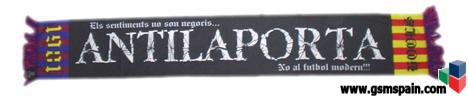 Bufanda AntiMadridista 15 envio incluido