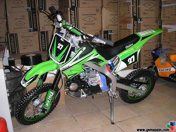 Vendo Pit bike Orion Agb 27 de 125cc .. ideal para estas pascuas