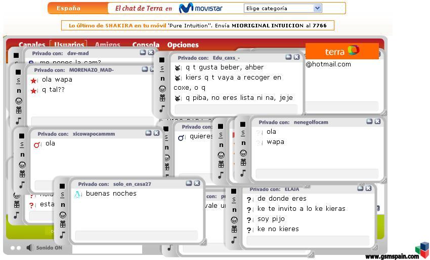 Lo que hace un nick...