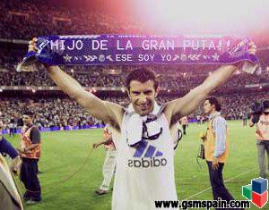 Bufanda AntiMadridista 15 envio incluido