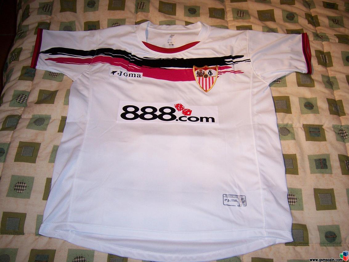 VENDO ESTAS 3 CAMISETAS DE FUTBOL(sevilla,japon oliver aton...)